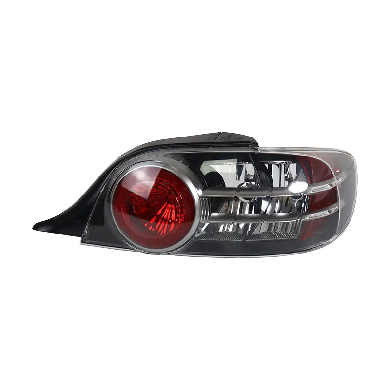 For Mazda RX8 2004 2005 2006 2007 2008 Left Right Car Rear Bumper Tail Light Brake Lamp Taillights Taillamp With Bulbs 220-61009