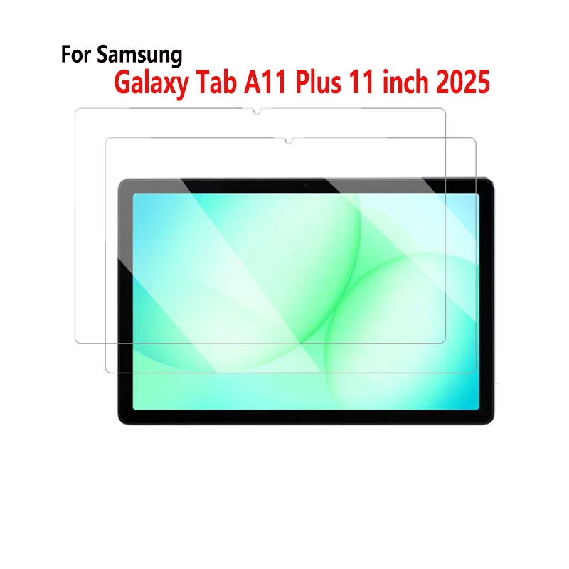 

Для Samsung Galaxy Tab A11 Plus 11-дюймовая пленка из закаленного стекла 2025 SM-X230 X233 X236 11 дюймов, защитная пленка для экрана планшета от царапин