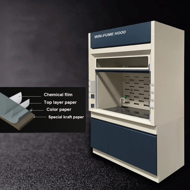 Benchtop Ductless Chemical Fume Hood in the Laboratory