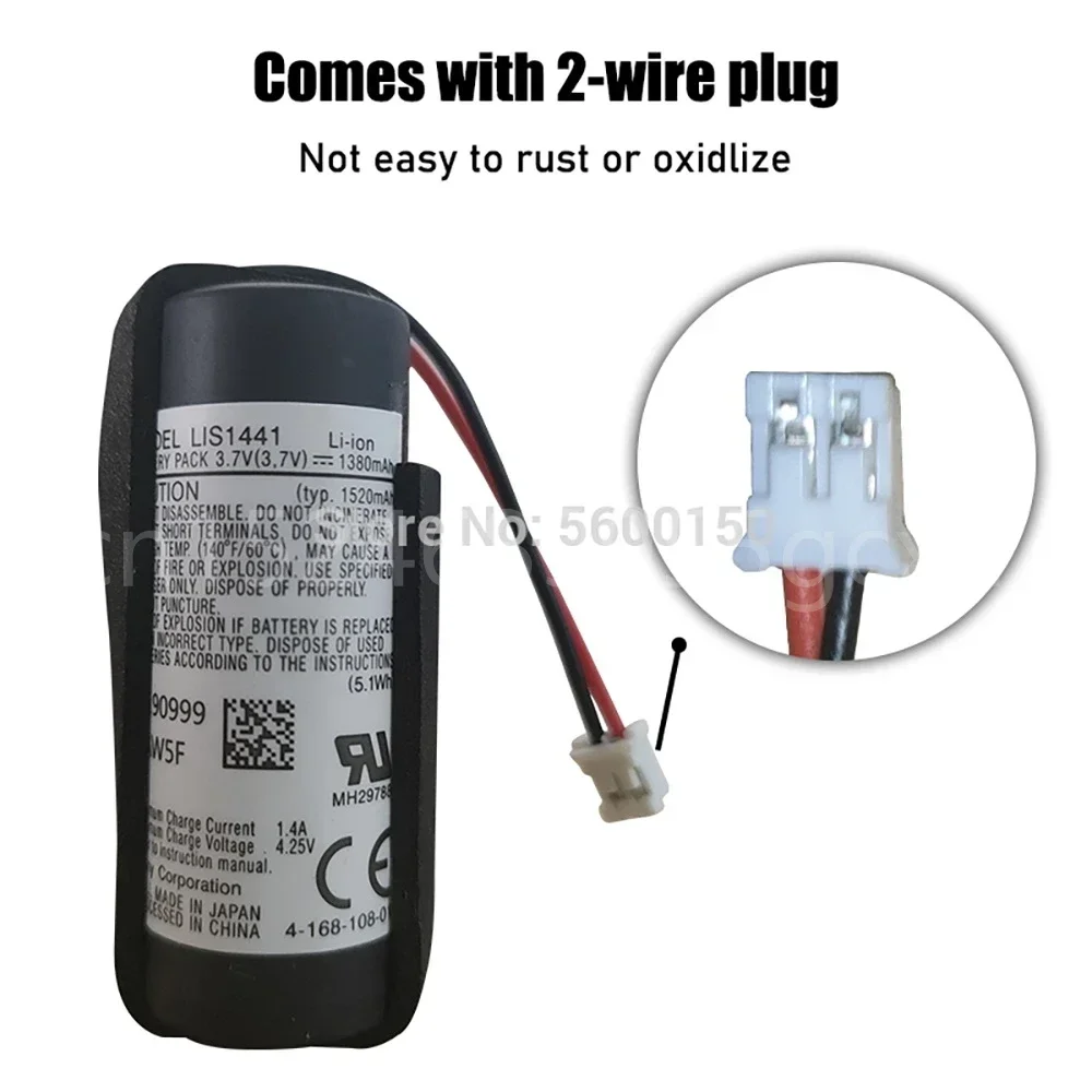 LIS1441 3,7 В 1380 мАч литиевые аккумуляторы LIP1450 для Sony PS3 PS4 Play Station Move Контроллер движения для правой руки