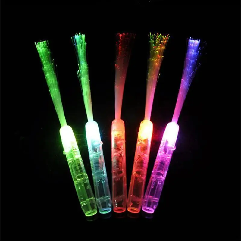 10pcs Amazing Light Toy Arrow Rocket Helicopter Flying Outdoor  LED Light Toys Party Fun Children Gift Rubber Band Catapult