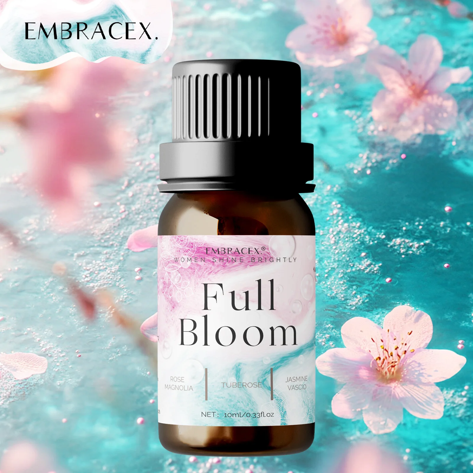 

10 мл эфирное масло Full Bloom, женские эфирные масла, парфюмерные масла, сделай сам, свеча/мыло, уход за кожей, длительный аромат, праздничные подарки