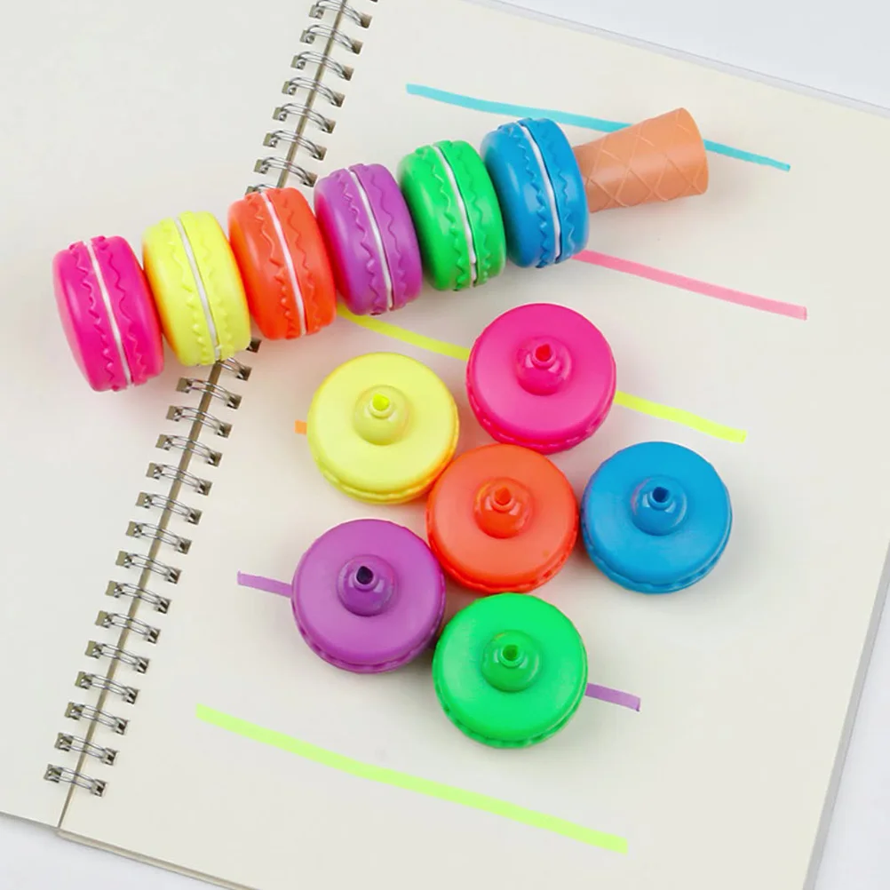 

1 комплект цветных нот, акварельные флуоресцентные ручки для детей, школьные принадлежности, разные цвета, флуоресцентная ручка-маркер, заметка