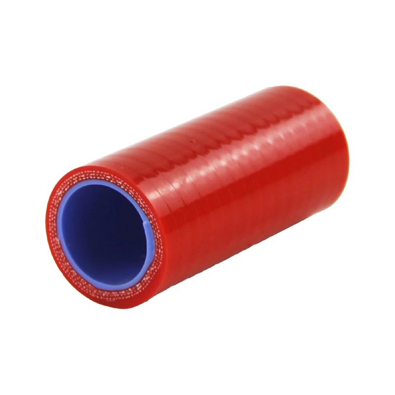 25mm ID Racing Silicone hose Straight Coupler Pipe Connector L=76MM 1PCS  BLACK / RED / BLUE