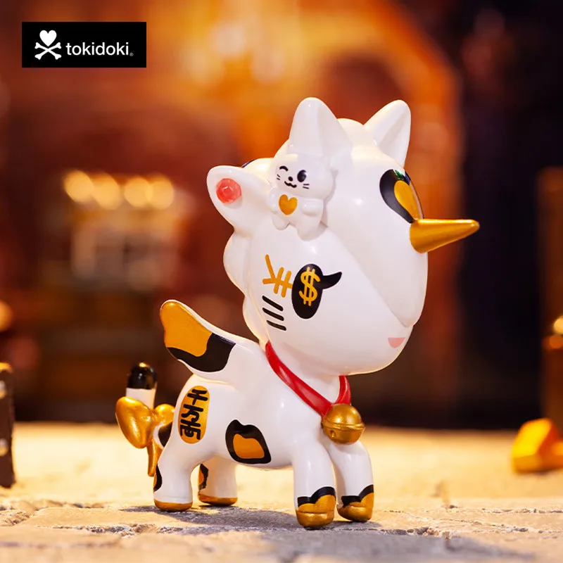 

Tokidoki Единорог семья X серии глухая коробка сюрприз коробка фигурки экшн Угадай сумку украшения кавайная кукла для девочек подарок таинственная коробка