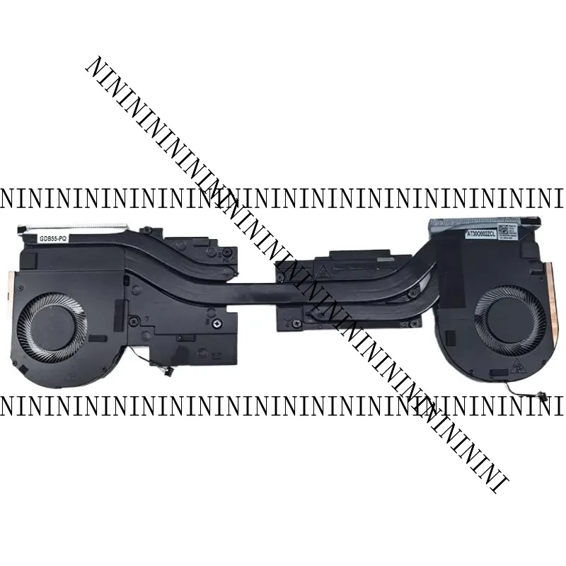 

. 08RVMW 8RVMW New for Precision 7560 M7560 Laptop GDB55-PQ T1200 Thermal Module Cooling Fan With Heatsink