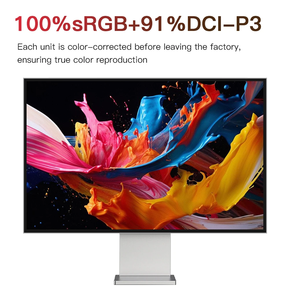 New 30 Inch 2560*1600 IPS 16:10 10Bit 75Hz Refresh Rate  All Aluminum Alloy Support Customized OEM ODM