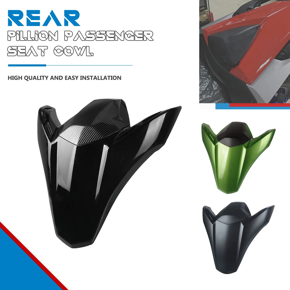 

For Kawasaki Z900 ABS SE 2017-2023 2020 2018 Motorcycle Rear Seat Cover Cowl Passenger Pillion z900 Tail Fairing Cowl Back Cover