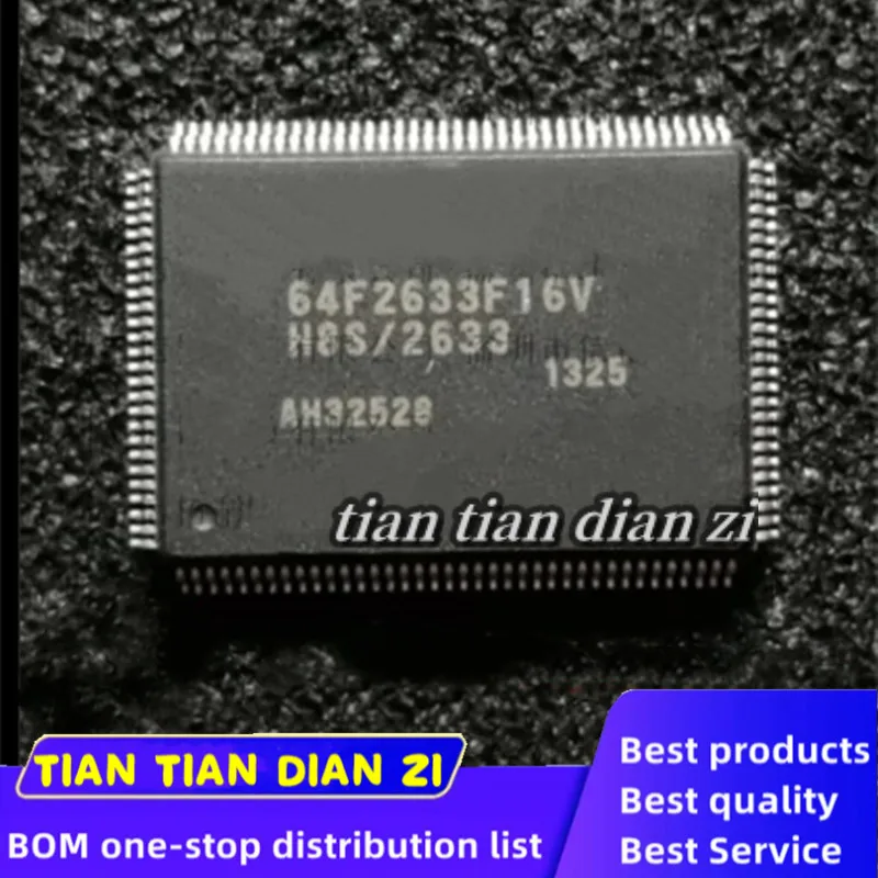 

1PCS/LOT HD64F2633F16 HD64F2633F16V 64F2633 QFP128 IC CHIPS IN STOCK