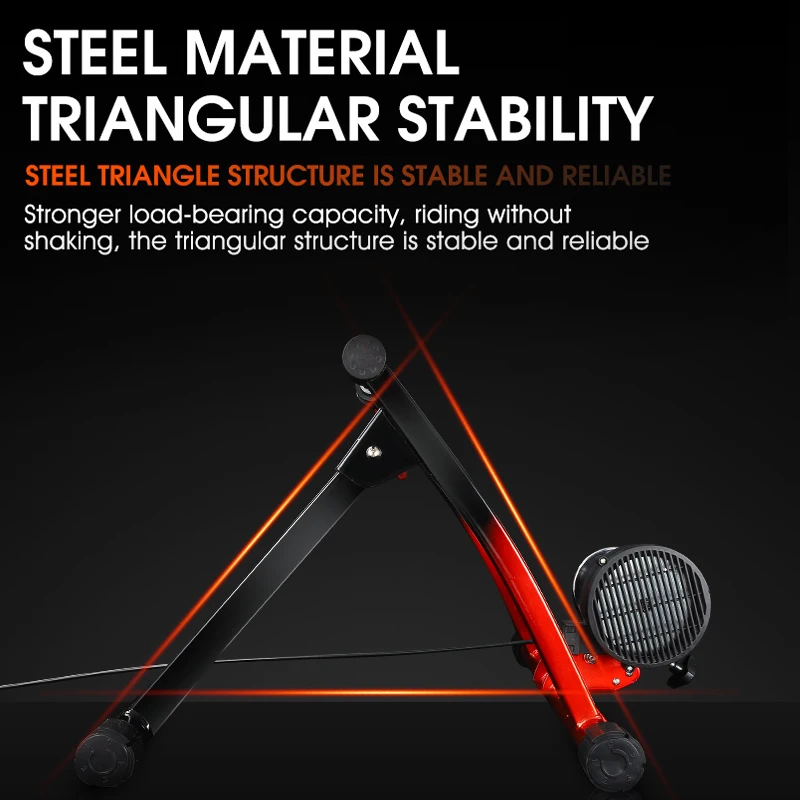WEST BIKING Foldable Bike Training Roller Indoor Magnetic Exercise