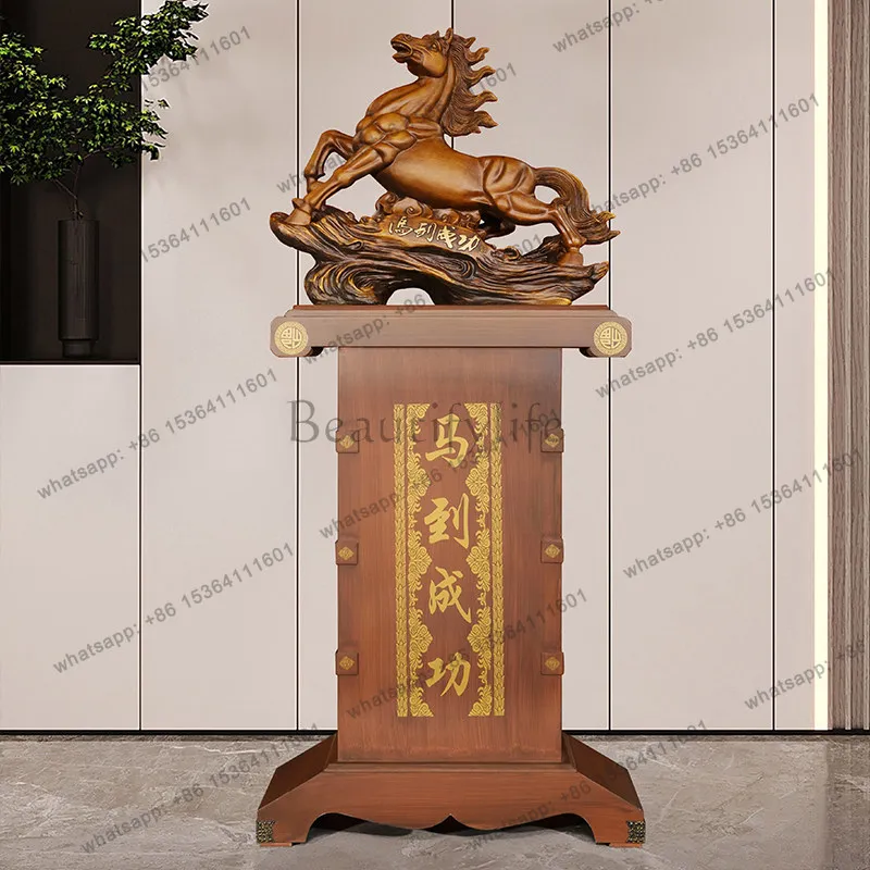 

Office company opening housewarming gift hotel lobby entrance floor decoration