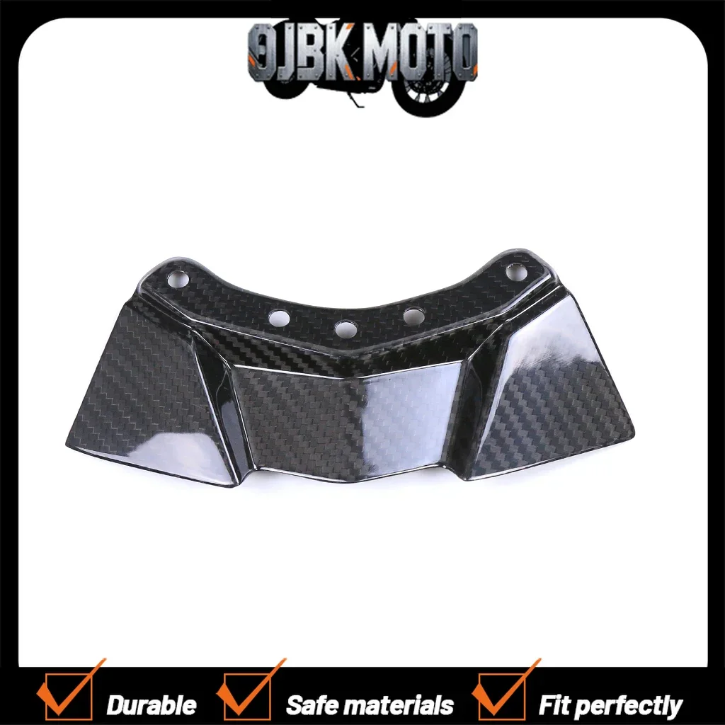 For Kawasaki H2 H2R 2015 2016 2017 2018 2019 2020 2021 2022 100% Carbon Fiber Rear Fairing Central part Motorcycle Accessories