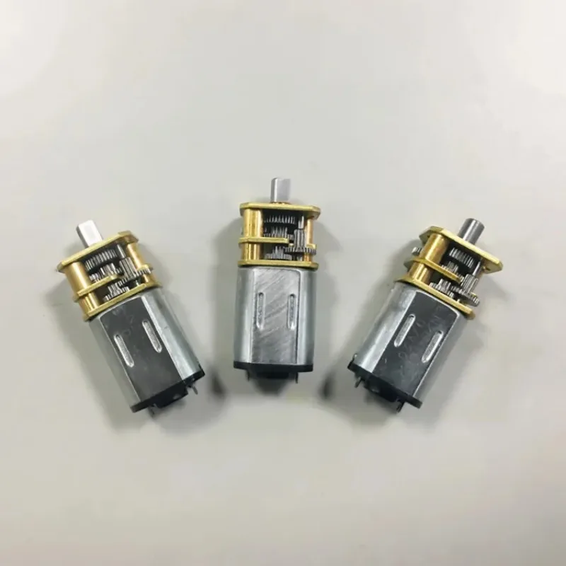 

10PCS N20 Reduction Motor GM12 Reduction Motor Low Noise, High Torque, High Lifespan DC Motor