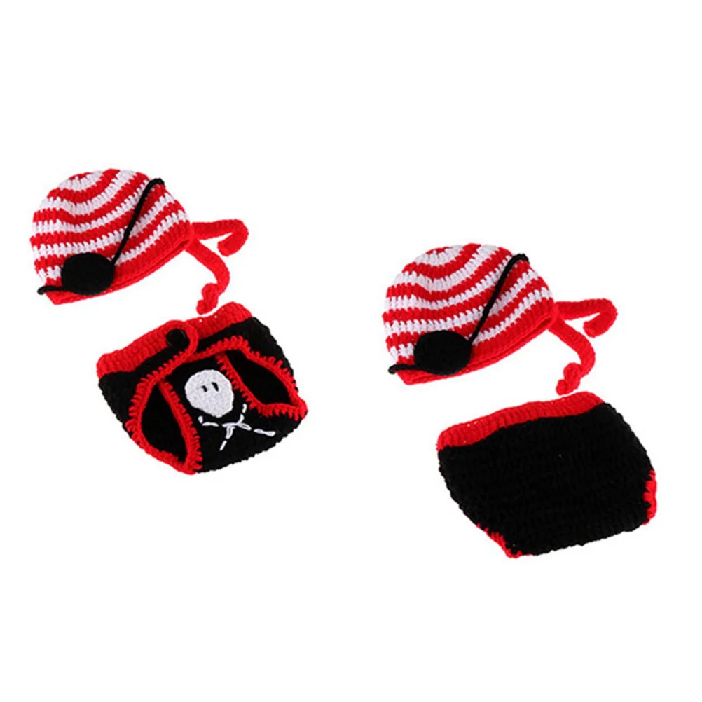 Abbigliamento per Fotografia di Neonati per il Centenario, Outfit Fatto a Mano con Design Cartoon, Accessorio Creativo per Servizi Fotografici