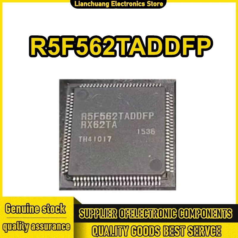 

Микросхема R5F562TADDFP R5F562TA LQFP-100, 100% новая, оригинальная, в наличии