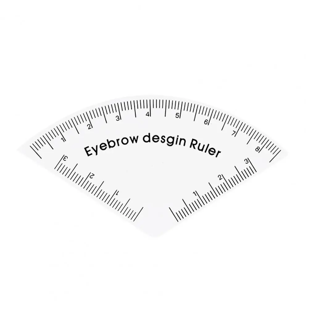 Règle à sourcils à dessin rapide, ensemble d'outils de mise en forme de cartographie de Microblading pour une conception rapide des sourcils, maquillage Permanent, dessin pour la précision
