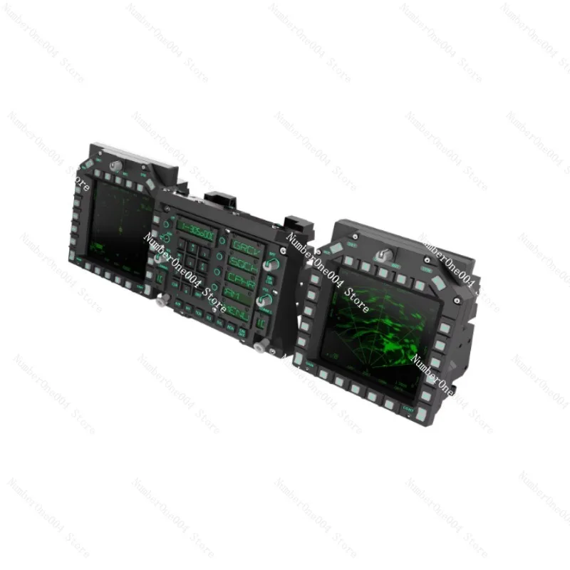 

For DCS MFD Multi-function Panel, Flight Simulation Peripherals