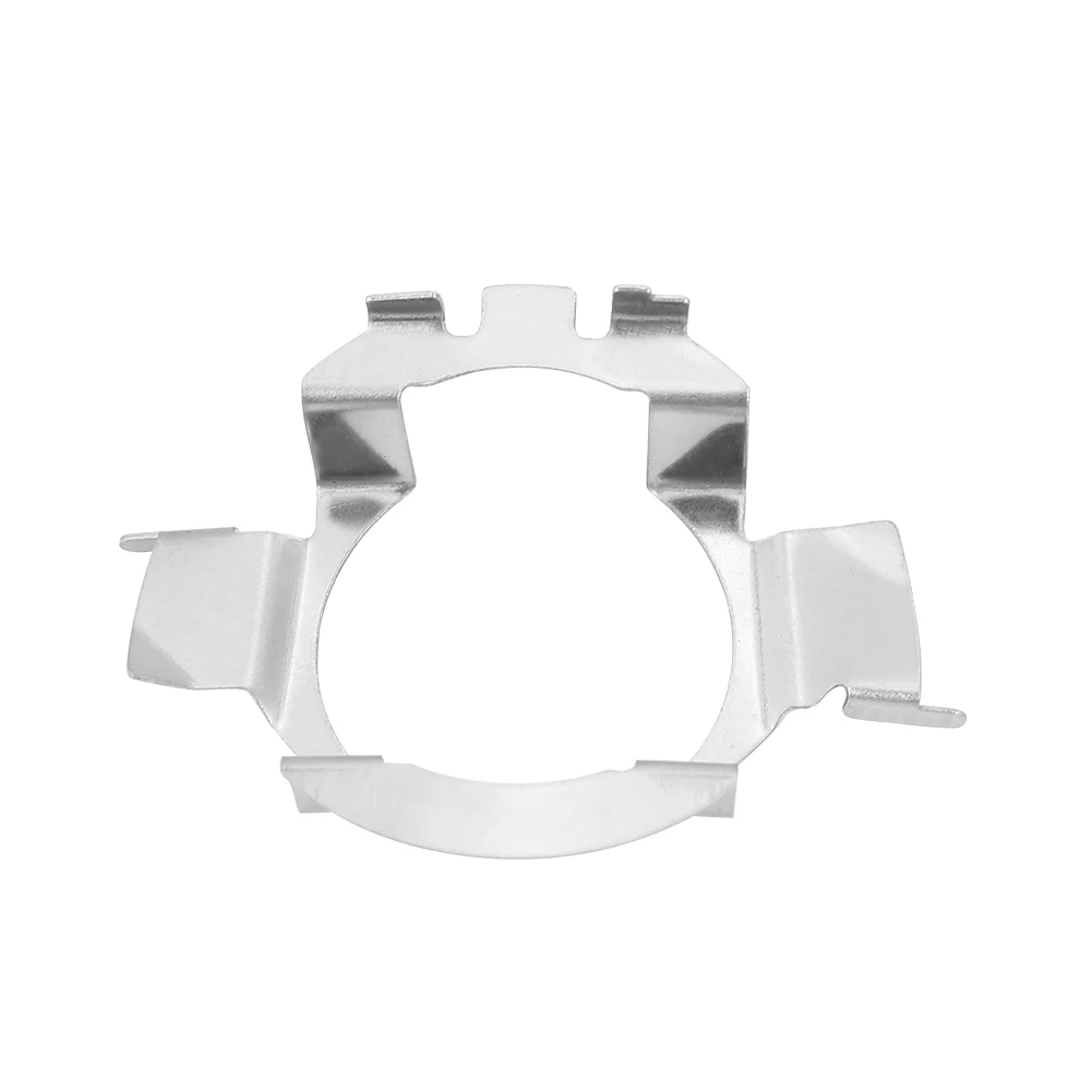 1 Pair H7 LED Headlight Adapter Retainer Holder For Qashqai Buick Magotan Bora Benz E/ML-Class Audi A3 A4L A6L BMW 5 Series X5