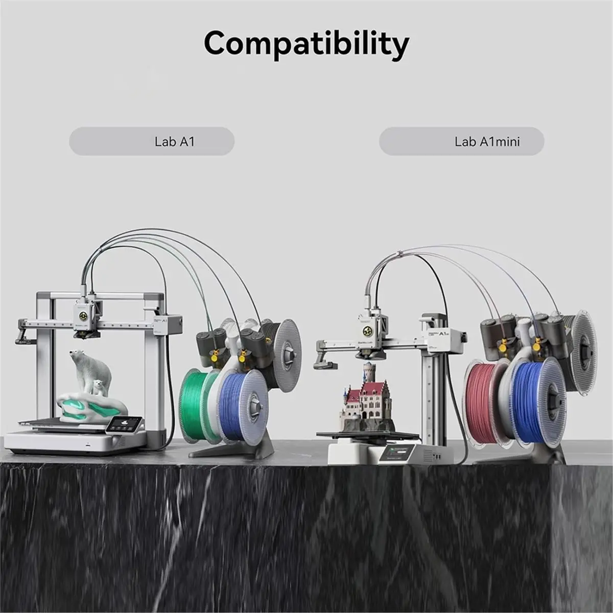 NEW FACTORY~Purge Wiper & Waste Dispenser for A1/A1 Mini 3D Printers, Automatic Nozzle Cleaning Component Waste Dispenser