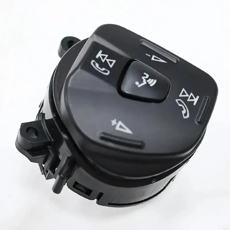 

Steering Wheel Sound Volumes Button AV1T14K147AA Replacements Volumes Control Switches Simple Installation for Vehicle