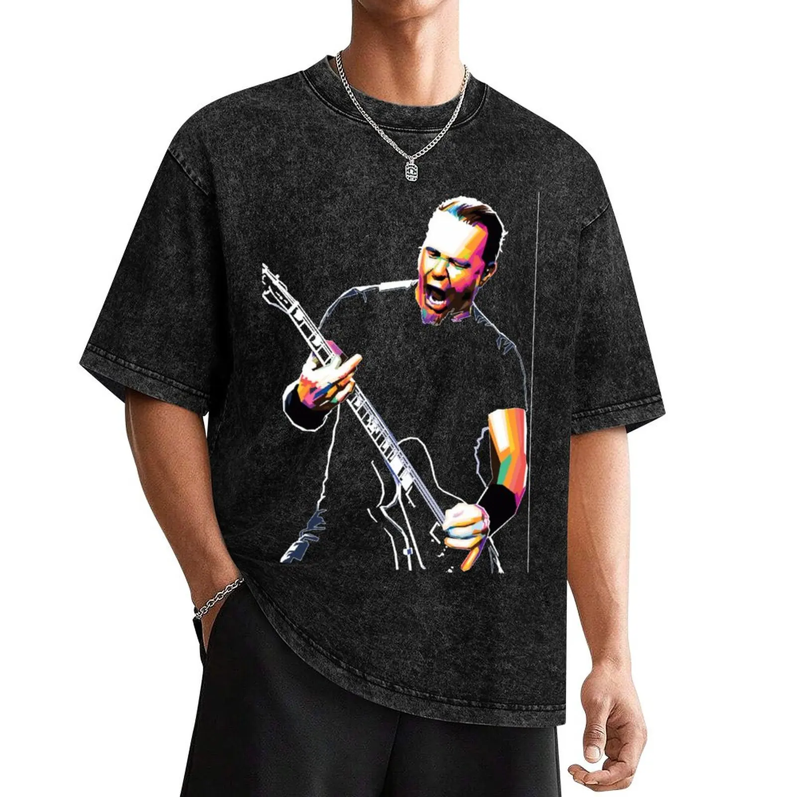 James Hetfield T-Shirt sublime custom t shirt customs design your own tshirts for men