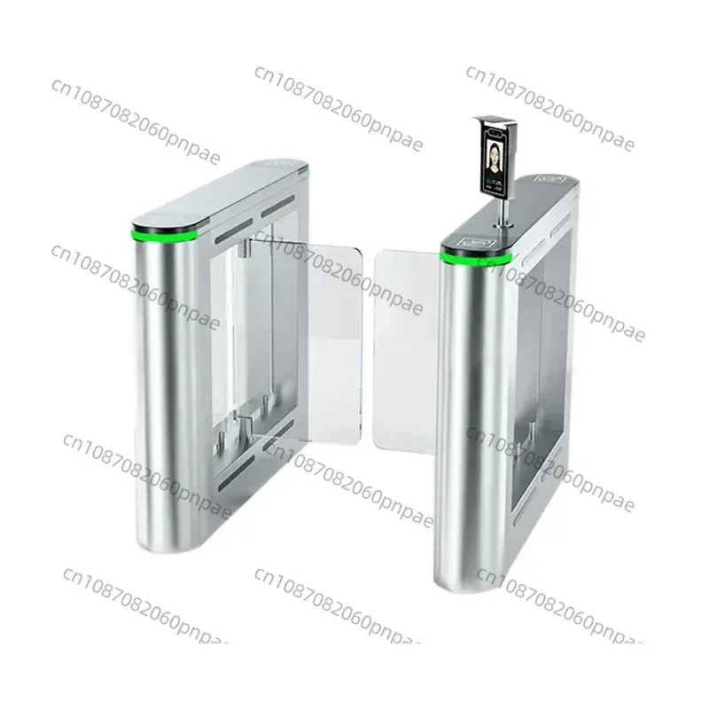 ماسح بصمات الأصابع الأمن Turnstyle Torniquete De Acceso Swing Barrier Speed Gate Turnstile System
