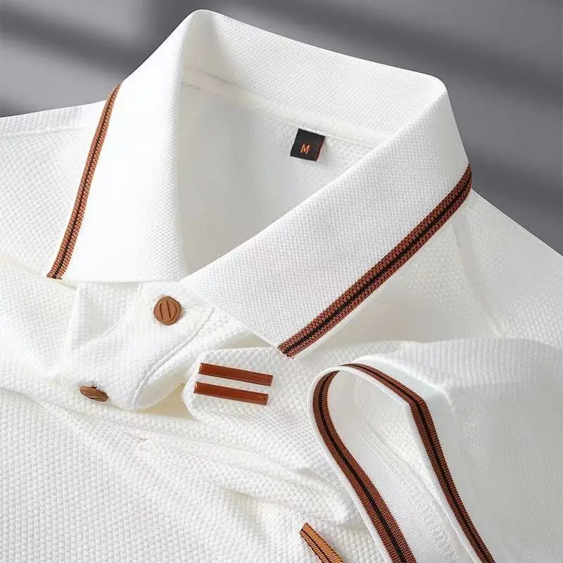 Polo pour Homme Oversize Manches Courtes