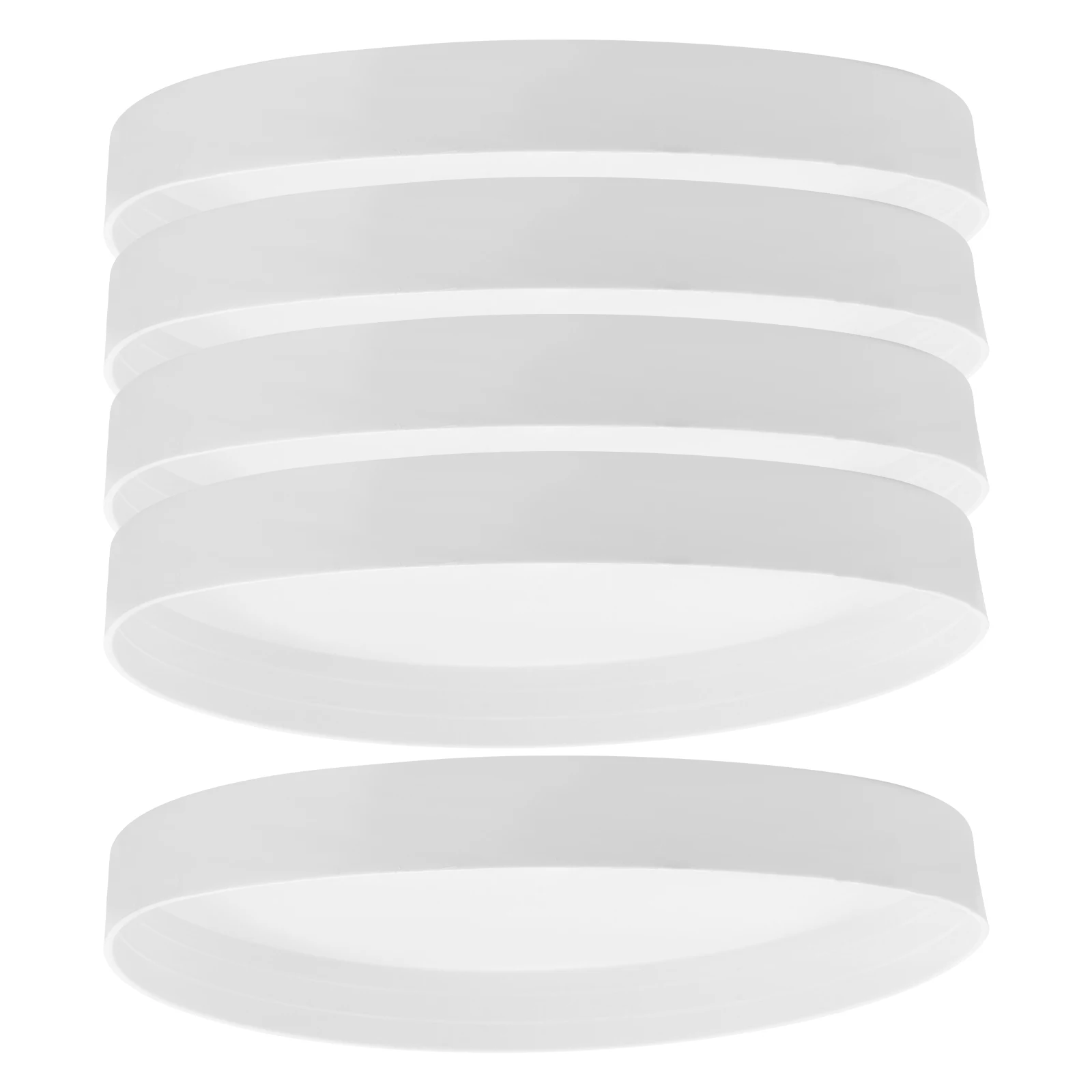 

5pcs PVC Wood Stake Protection Covers 219mm Dock Piling Caps for Marine Docks Lightweight Easy Install Durable