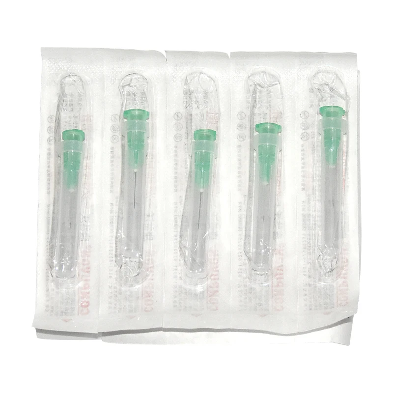 32G needle Piercing Transparent Syringe Injection glue Clear Tip Cap ForPharmaceutical injection needle 32G 4mm 13mm