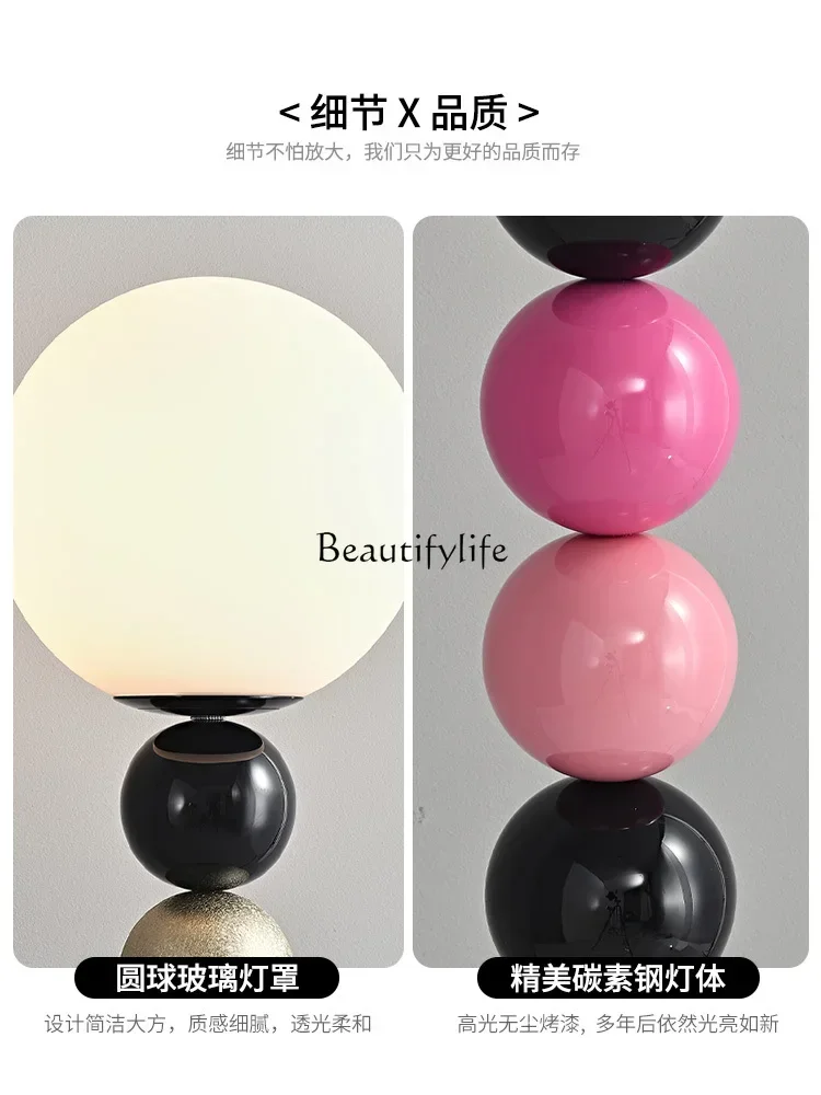 66.LColor bubble decoration floor-to-ceiling medieval design artistic entrance atmosphere luminous object