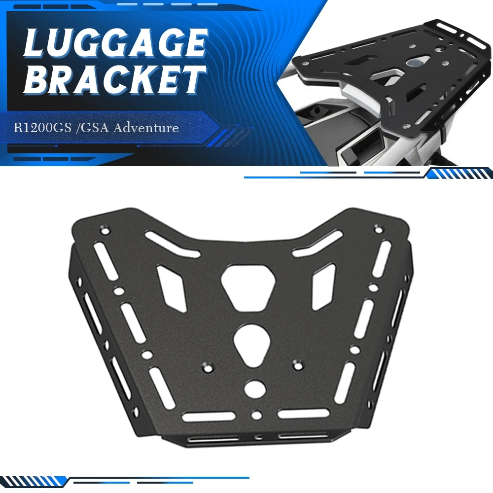 

R 1200 GS ADV Rear Luggage Bracket Support Holder Cargo Shelf Bracket For BMW R1200GS /GSA Adventure 2004 - 2013 2012 2011 2010