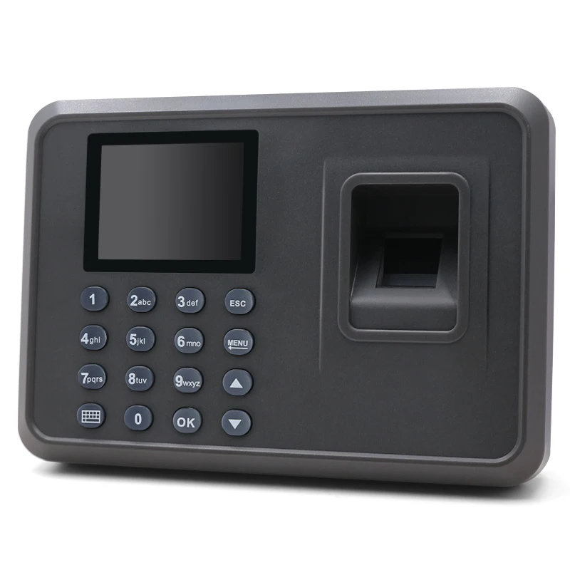 Fingerprint Attendance Machine Intelligent Biometric Fingerprint Time Attendance Machine Time Clock Recorder Device Employee