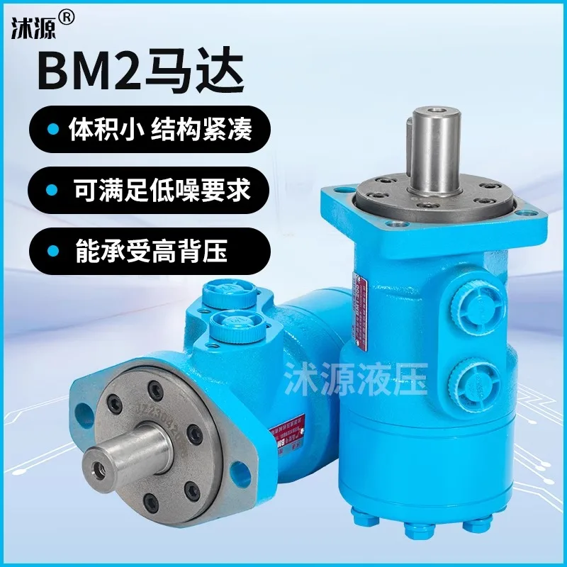 มอเตอร์ไฮดรอลิก BM2 BMR-50 80 100 125 200 250 315 400 แม่พิมพ์มอเตอร์น้ำมันไซคลอยด์
