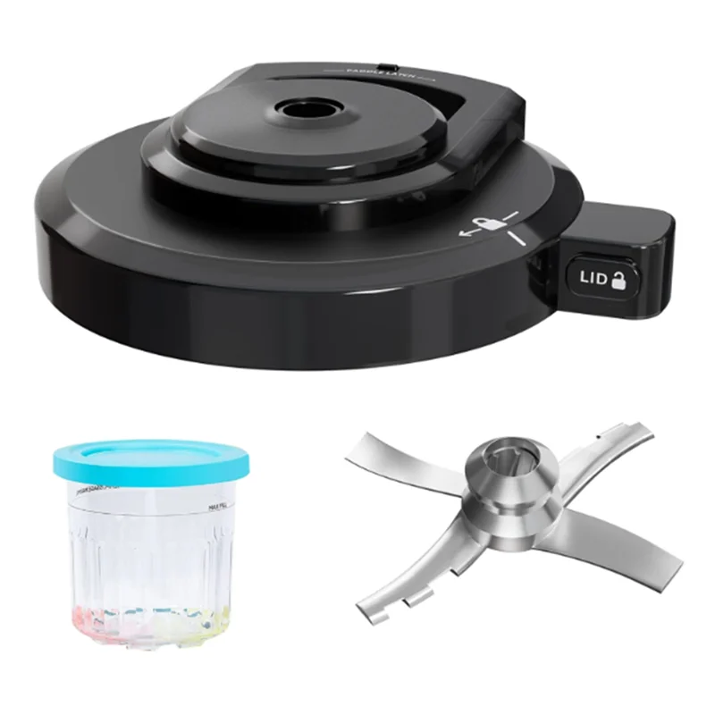 外側ボウル蓋パドルとコンテナ忍者 NC301 NC300 NC299AMZ CN301CO アイスクリームメーカーブレンダー交換部品