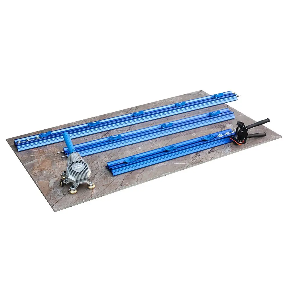 Hot Sales Tile Tools HevyCut 3400mm Slim System Connectable Manual Tile Cutter for Large Format   Tile Porcelain