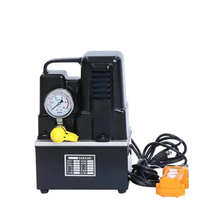 2025 جديد KETAWO QQ-700 مضخة زيت هيدروليكية كهربائية محمولة 220 فولت 1.2 كيلو وات 70 ميجا باسكال