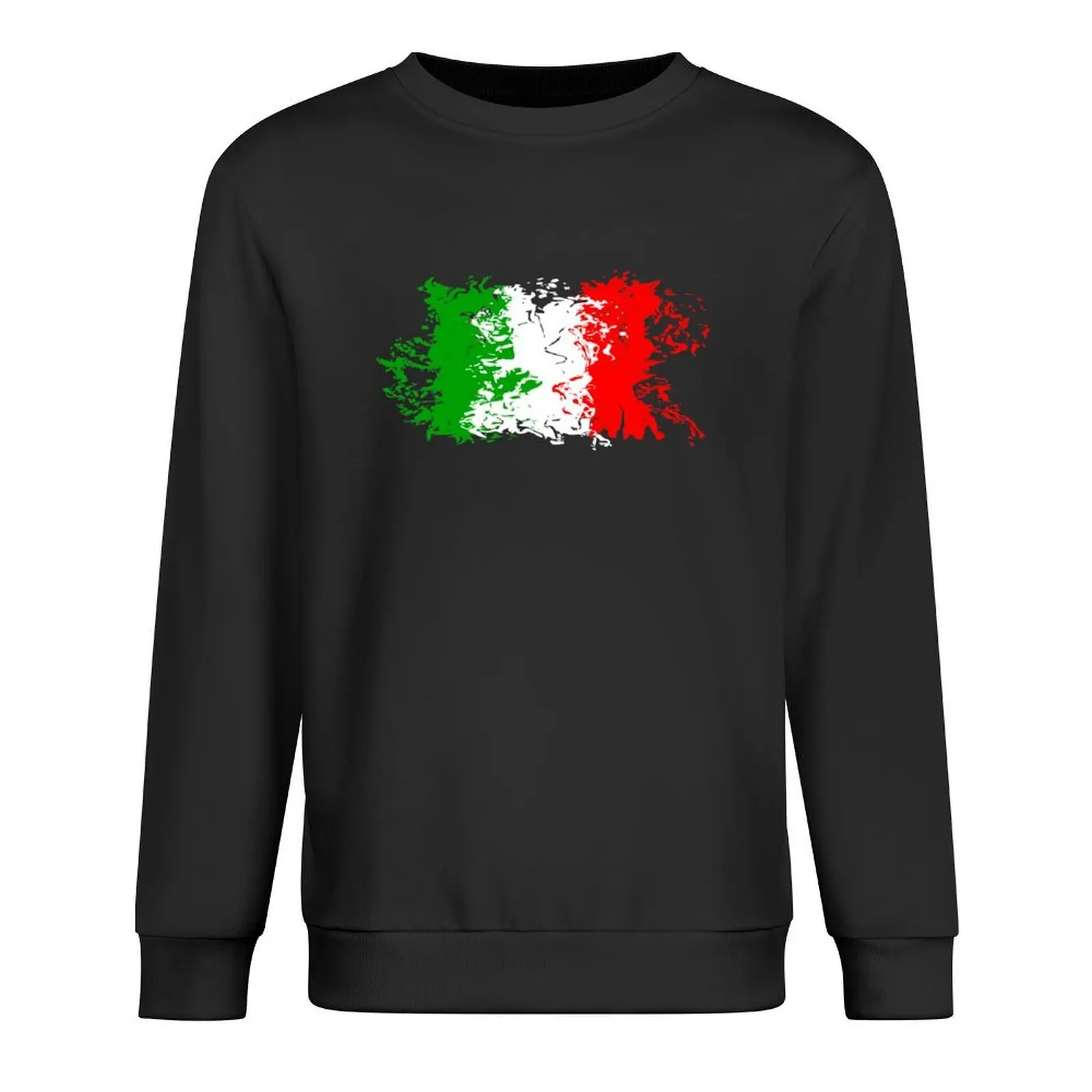 

Italy - Flag - burst Pullover men's autumn clothes blouse winter clothes men clothes sweatshirt for men