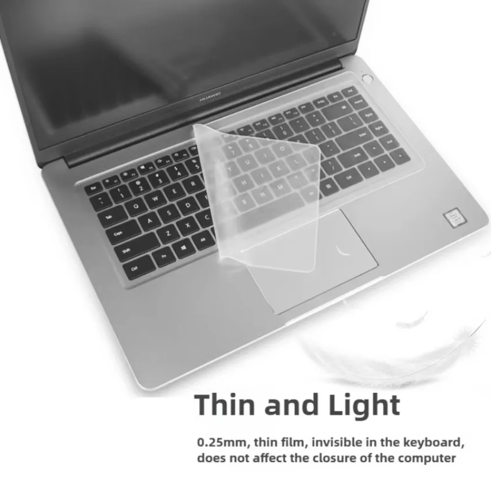 11-12 Polegada 13-14 Polegada 15-17 Polegada Universal Laptop Notebook Teclado Capa de Silicone Película Protetora À Prova de Poeira À Prova D' Água