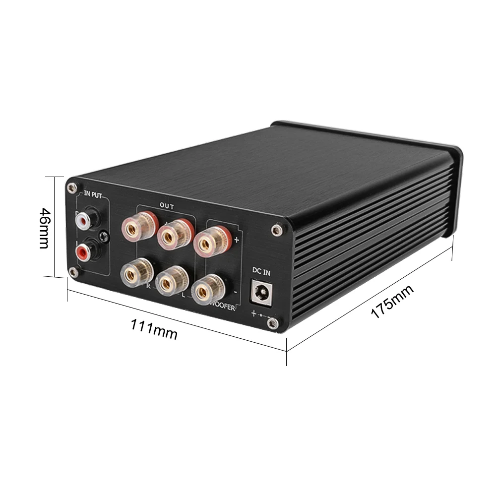 GAP-5630A 5.1 Channel Power Amplifier With High Quality