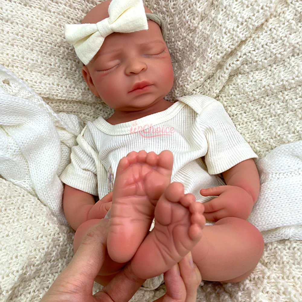 ตุ๊กตาเด็กเกิดใหม่แสนน่ารัก ทำจากซิลิโคนทั้งตัว เหมือนเด็กจริง ให้สัมผัสเหมือนจริง เหมาะสำหรับนักสะสมตุ๊กตาผู้ใหญ่และเป็นของเล่นสำหรับเด็ก