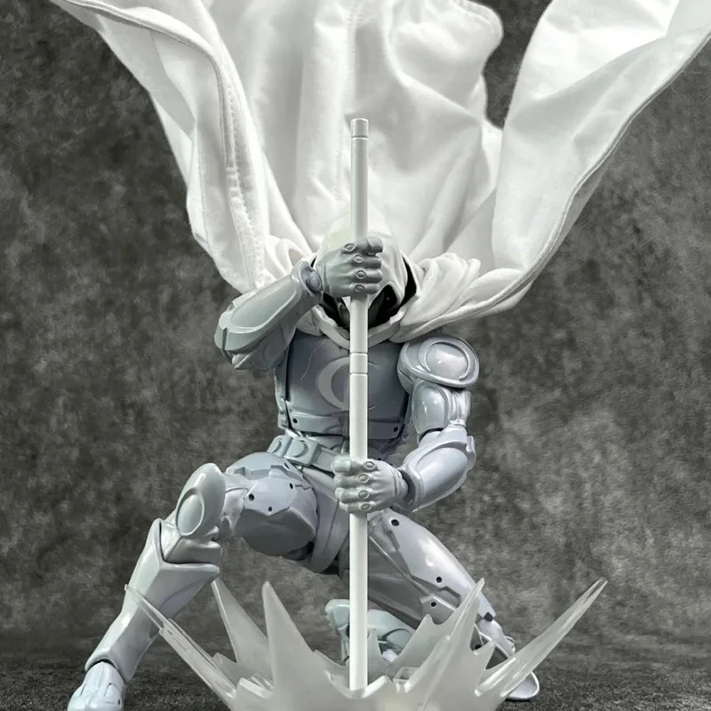 Kaiyodo Revoltech Yamaguchi No.178 عمل الشكل القمر فارس مجموعة المرآب عدة الميكانيكية فارس عمل الشكل جمع اللعب الهدايا #6