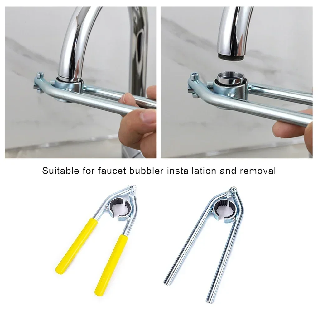 Manual Tap Installation Tool Plumbing Tools Handle Bubbler Faucet Removal Wrench Accessory Professional Efficient