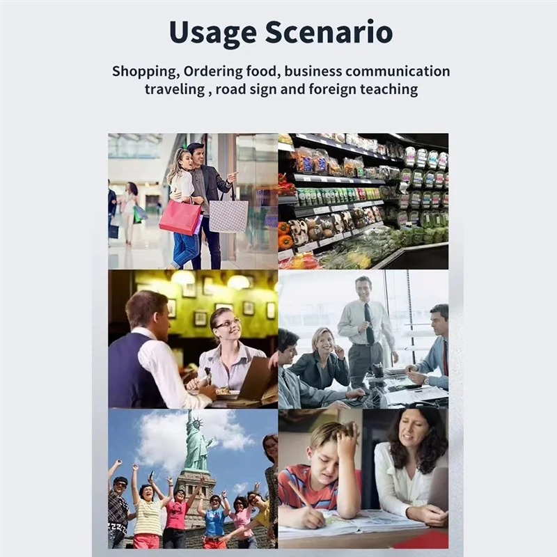 A003 Language Translator Pen WIFI Scan Reading Pen 112 Language Offline Translation Dictionary Vioce Translator Pen