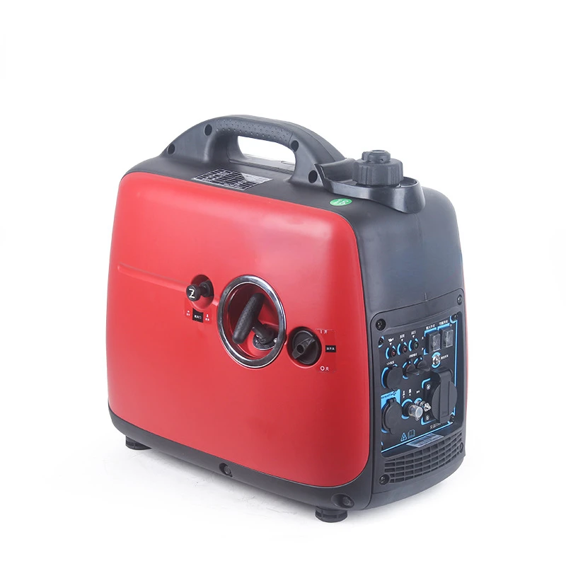 Portable small generator mute frequency conversion gasoline generator 2.5kw household motorhome outdoor camping