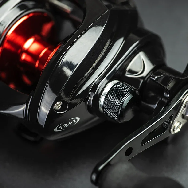 LINNHUE New Baitcasting Reel 7.2 1 High Speed 8KG Max Drag Fishing Reel For Bass in ocean environment 48Hours Cheap Reel Fishing