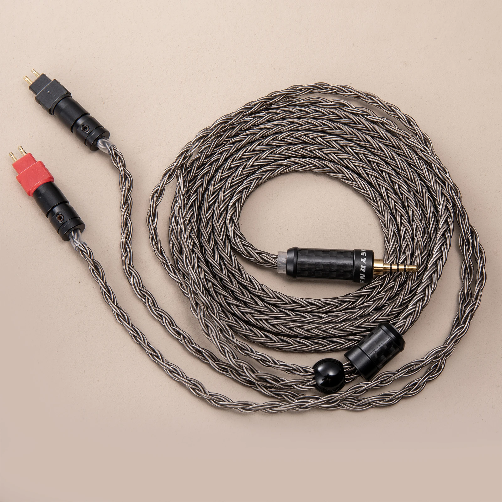 

SYRNARN 16 Core Headphone Cable 2m 3m Balanced 2.5/4.4/XLR/6.35mm for Sennheiser HD650 HD600 HD580 HD660 HD58X Massdrop HD6XX