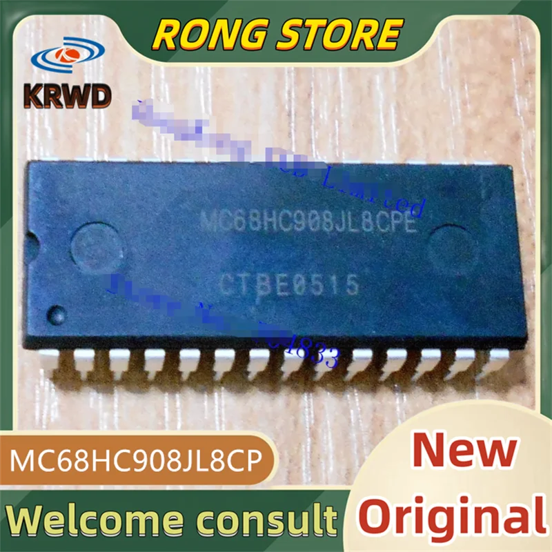 

5PCS MC68HC908JL8CP New and original MC68HC908JL8C MC68HC908JL8 MC68HC908JL DIP28