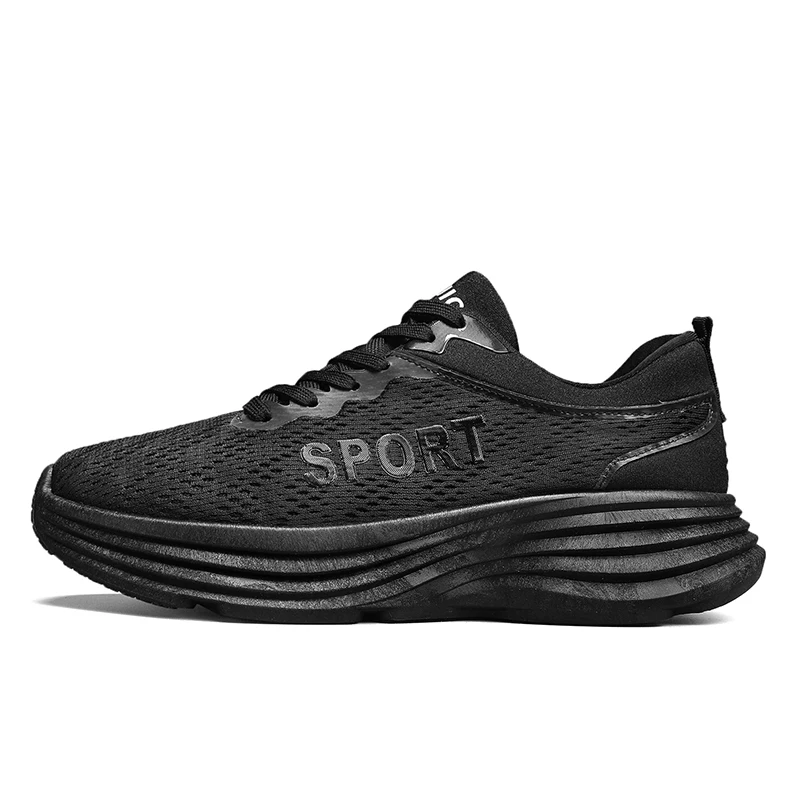 

Stylish Men's Running Shoes 2023 Casual Lightweight Sports Sneakers, Lace Up Comfortable Tennis Shoes sneakers