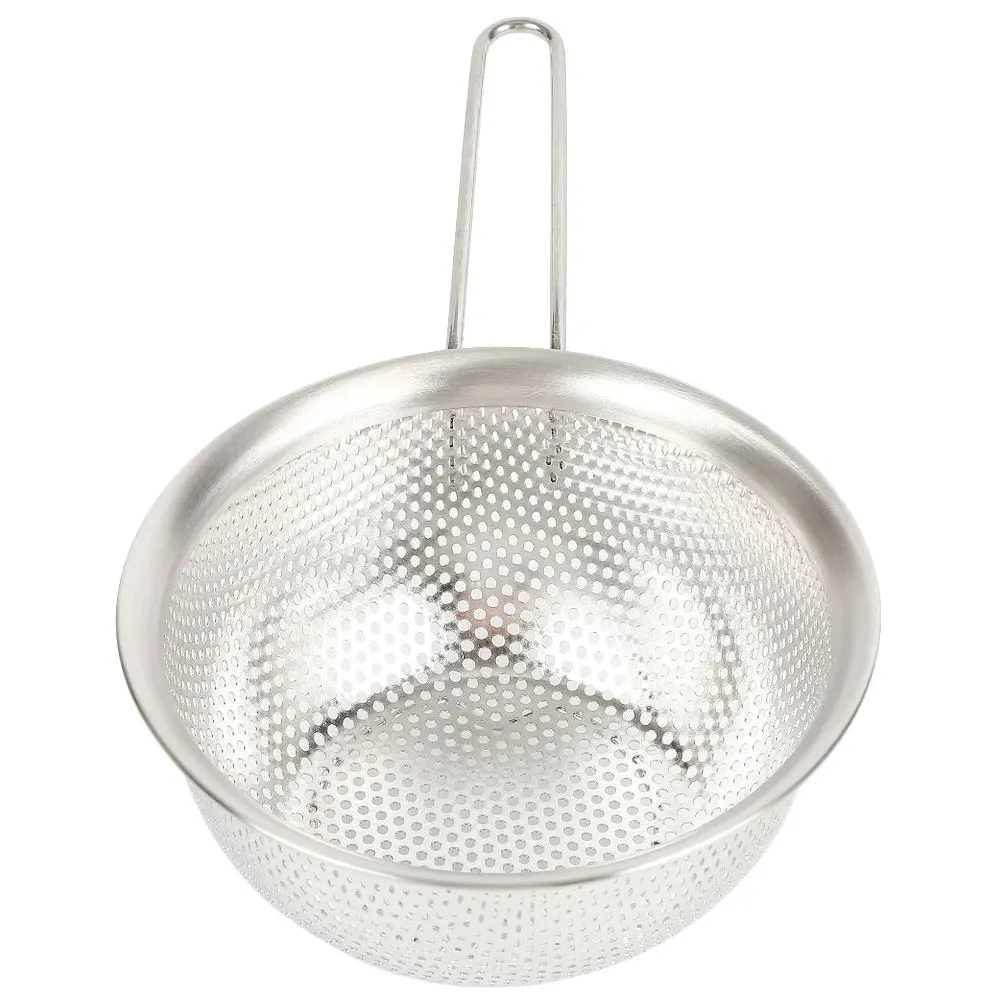 

Stainless Steel Strainer 201mm 15cm Kitchen Accessory Rice Drainage Vegetable Vegetable Drain Basket Straining
