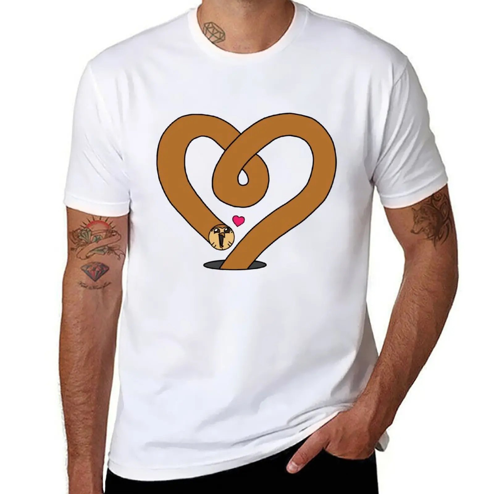 

funny shirts t designer T-Shirt man t heart Hooty house owl shirts